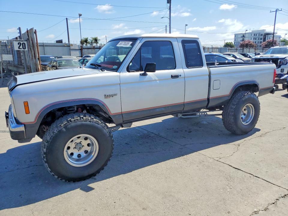 1987 Ford Ranger VIN 1FTCR14T5HPA94246 COPART salvage auction — MECHANICAL, Az - Dis/Dlr/Exp Only Clean Title (P), sold $6,800 on 2026-07-08 (photo 1)