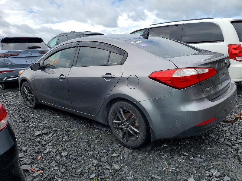 2015 Kia VIN KNAFK4A69F5263417 COPART salvage auction — SIDE, Qc - Gravement Accidente, sold $300 on 2026-07-28 (photo 2)