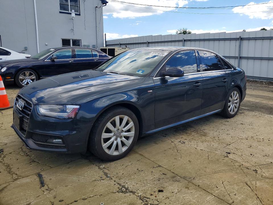 2015 Audi VIN WAUBFAFL4FN003443 COPART salvage auction — MECHANICAL, Nj - Certificate Of Title, sold $400 on 2026-07-29 (photo 1)