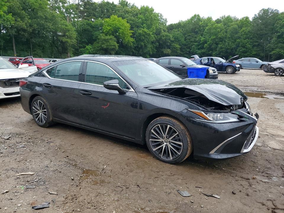 2022 Lexus ES VIN 58ADZ1B15NU138446 COPART salvage auction — FRONT END, Ga - Cert Of Title-Salvage, sold $16,100 on 2026-07-31 (photo 4)