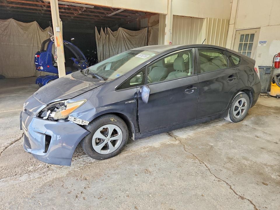 2012 Toyota VIN JTDKN3DU1C1568605 COPART salvage auction — FRONT END, Tn - Salvage Certificate, sold $1,200 on 2026-07-16 (photo 1)