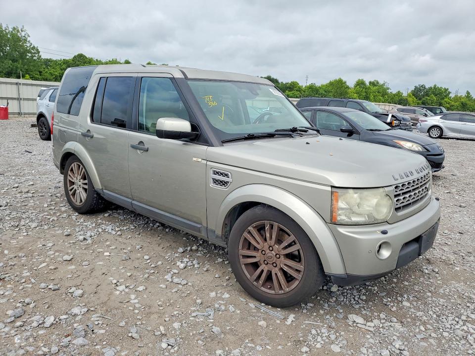 2010 Land rover Lr4 VIN SALAG2D40AA526903 COPART salvage auction — UNDERCARRIAGE, Al - Cert Of Title-Salvage Title, sold $375 on 2026-07-14 (photo 4)