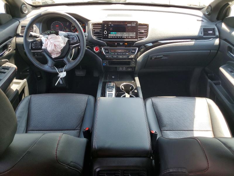 2025 Honda Ridgeline VIN 5FPYK3F81SB045259 COPART salvage auction — FRONT END, Nj - Cert Of Title-Salvage, sold $15,200 on 2026-08-17 (photo 8)
