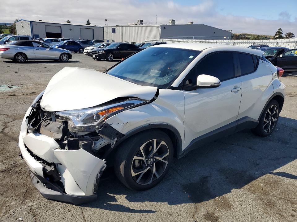 2019 Toyota VIN JTNKHMBX0K1037724 COPART salvage auction — FRONT END, CA - SALVAGE CERTIFICATE, sold $4,100 on 2026-07-02 (photo 1)