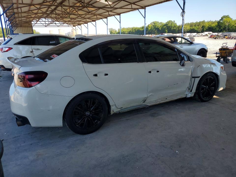 2017 Subaru Wrx VIN JF1VA1B65H9818718 COPART salvage auction — SIDE, GA - CERT OF TITLE-SALVAGE (P), sold $3,200 on 2026-07-16 (photo 3)