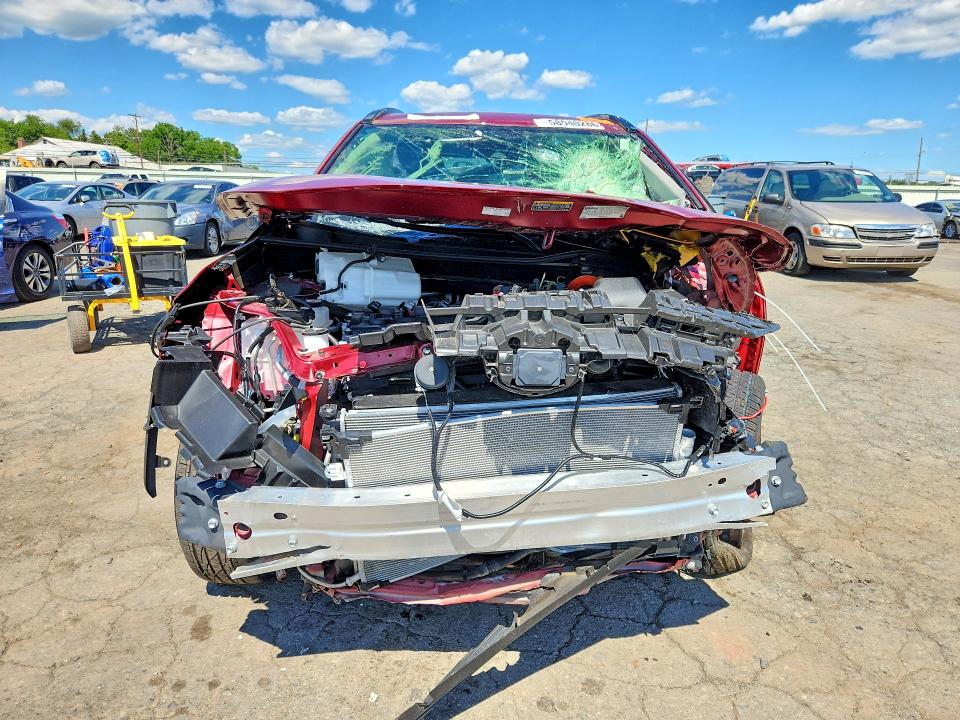2025 Toyota Rav 4 VIN JTMRWRFV6SD314504 COPART salvage auction — FRONT END, Pa - Certificate Of Salvage, sold $6,200 on 2026-07-07 (photo 5)