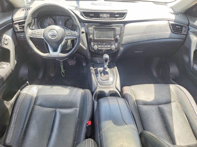 2018 Nissan Rogue VIN JN8AT2MVXJW304856 COPART salvage auction — FRONT END, Il - Salvage Certificate, sold $1,450 on 2026-07-21 (photo 8)