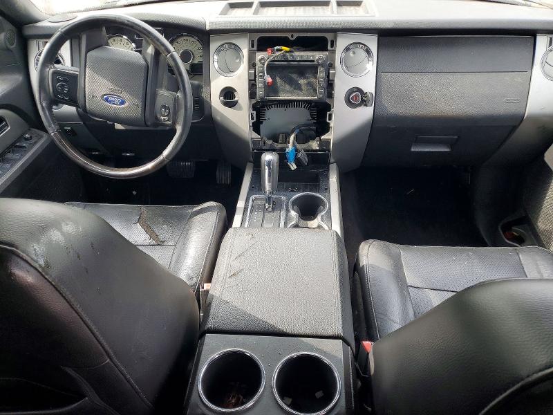 2014 Ford Expedition VIN 1FMJK1K56EEF10811 COPART salvage auction — REAR END, Ca - Dis/Dlr/Exp Only Clean Title (P), sold $475 on 2026-07-27 (photo 8)
