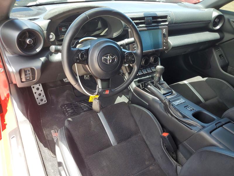 2024 Toyota Gr 86 VIN JF1ZNBE13R8756173 COPART salvage auction — FRONT END, Tx - Salvage Vehicle Title, sold $6,700 on 2026-07-14 (photo 8)