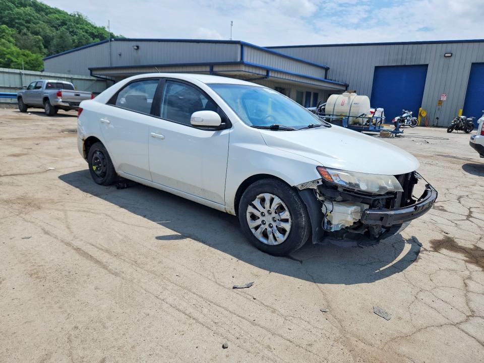 2010 Kia Forte VIN KNAFU4A28A5810581 COPART salvage auction — FRONT END, PA - CERTIFICATE OF SALVAGE, sold $375 on 2026-07-02 (photo 4)