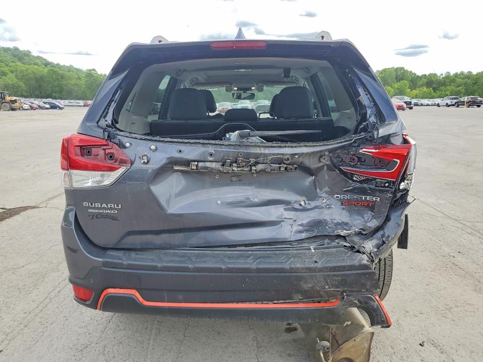 2020 Subaru Forester VIN JF2SKARC2LH434563 COPART salvage auction — FRONT END, Pa - Certificate Of Salvage, sold $2,350 on 2026-07-30 (photo 6)