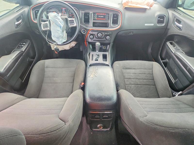 2014 Dodge Charger VIN 2C3CDXBG6EH107369 COPART salvage auction — FRONT END, Al - Cert Of Title-Salvage Title, sold $1,600 on 2026-07-09 (photo 8)