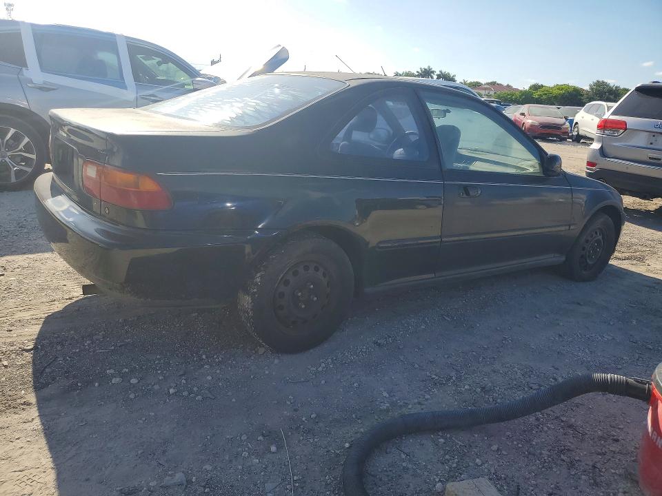 1993 Honda Civic VIN 1HGEJ1251PL034041 COPART salvage auction — MECHANICAL, Md - Certificate Of Title, sold $525 on 2026-07-09 (photo 3)