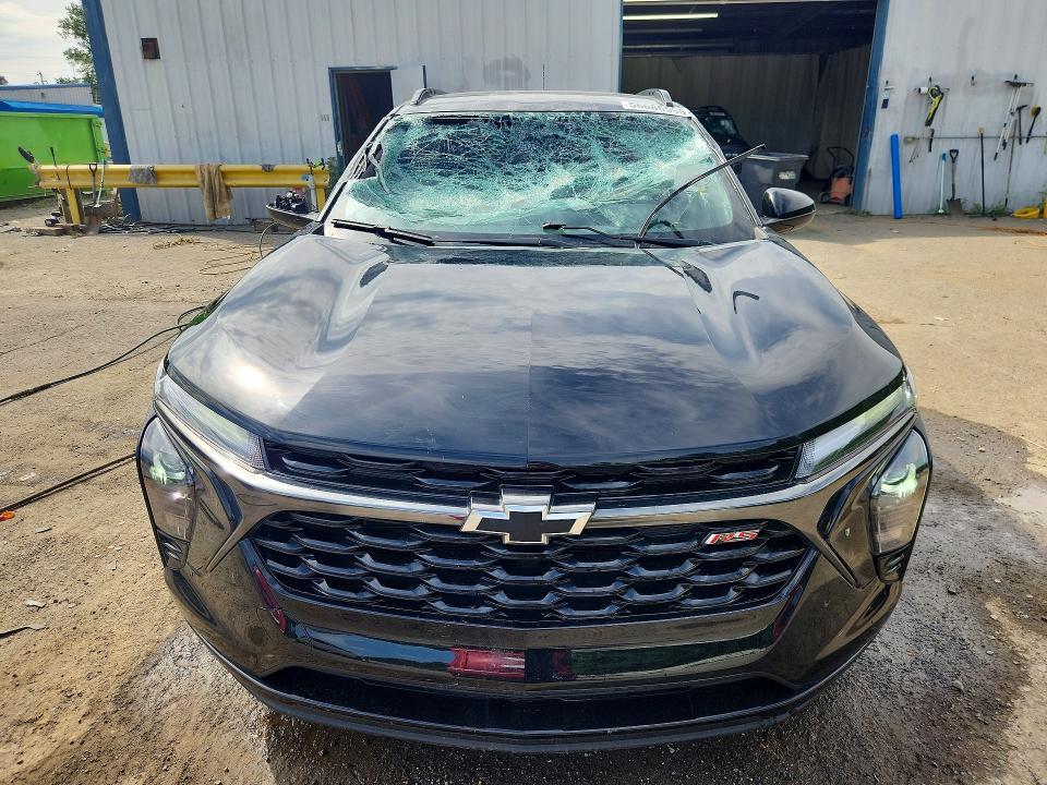 2024 Chevrolet VIN KL77LJE20RC090359 COPART salvage auction — HAIL, La - Cert Of Title-Salvage, sold $10,000 on 2026-07-16 (photo 5)