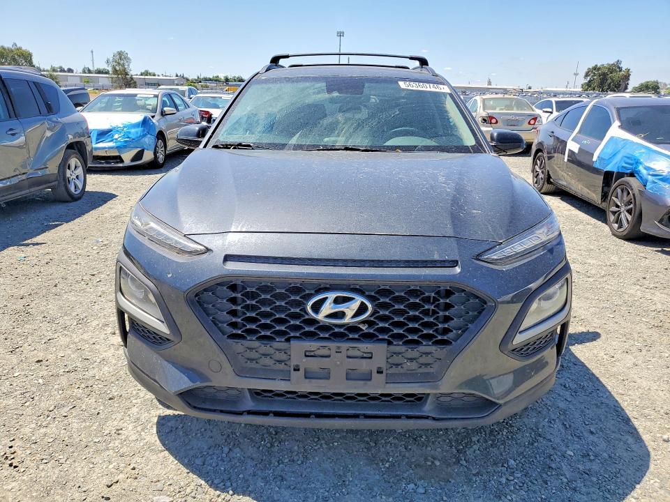 2020 Hyundai Kona VIN KM8K2CAA5LU572282 COPART salvage auction — REAR END, Ca - Salvage Certificate, sold $3,650 on 2026-07-14 (photo 5)