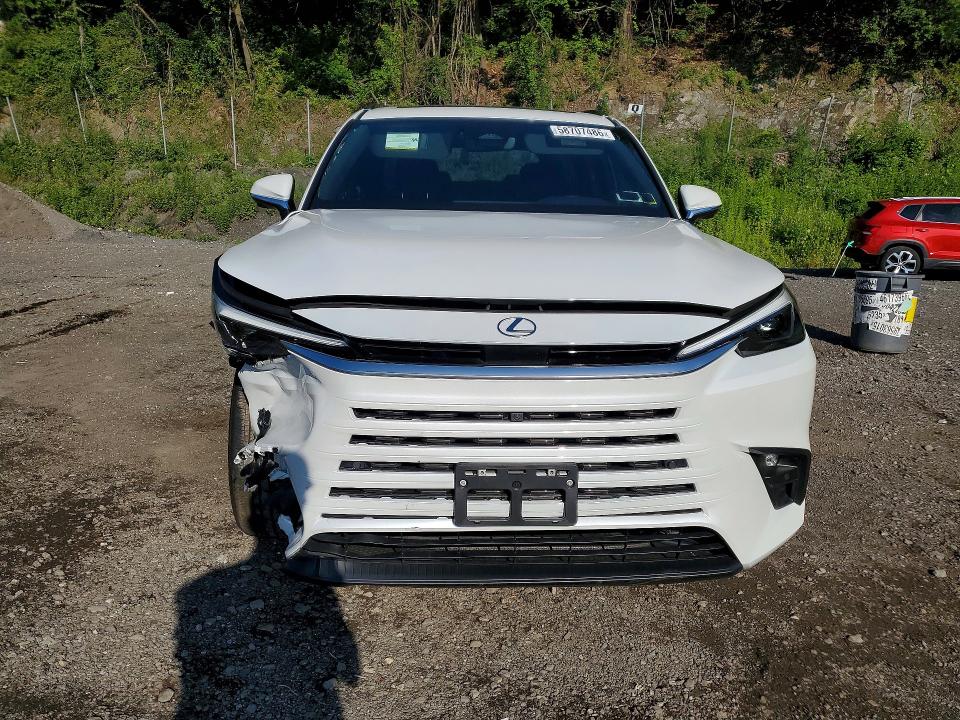 2026 Lexus Tx VIN 5TDAAAB69TS061986 COPART salvage auction — FRONT END, Ny - Mv-907A Salvage Certificate, sold $12,400 on 2026-07-23 (photo 5)