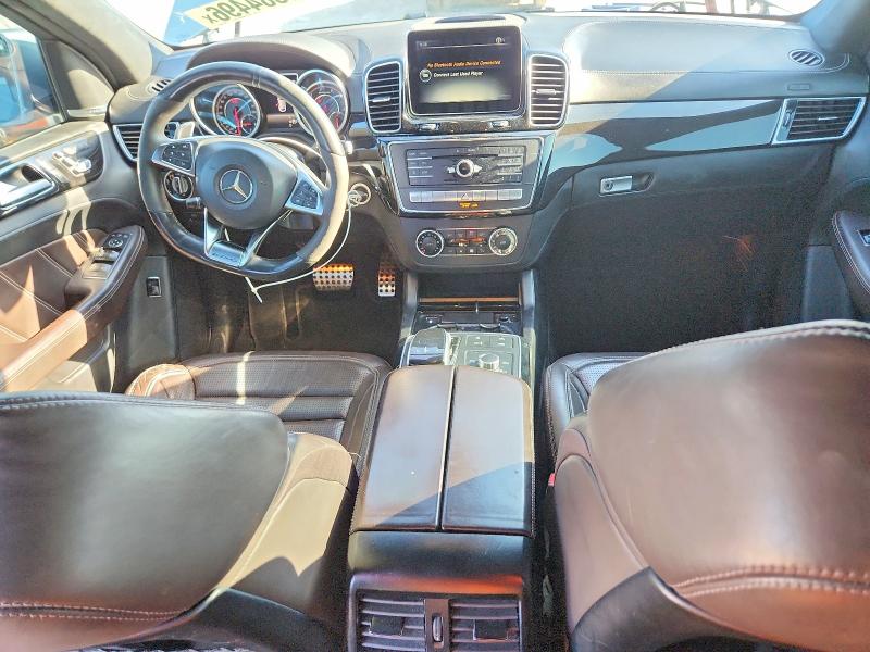 2018 Mercedes-benz VIN 4JGED7FBXJA096173 COPART salvage auction — MINOR DENT/SCRATCHES, Va - Certificate Of Title (P), sold $28,500 on 2026-07-21 (photo 8)