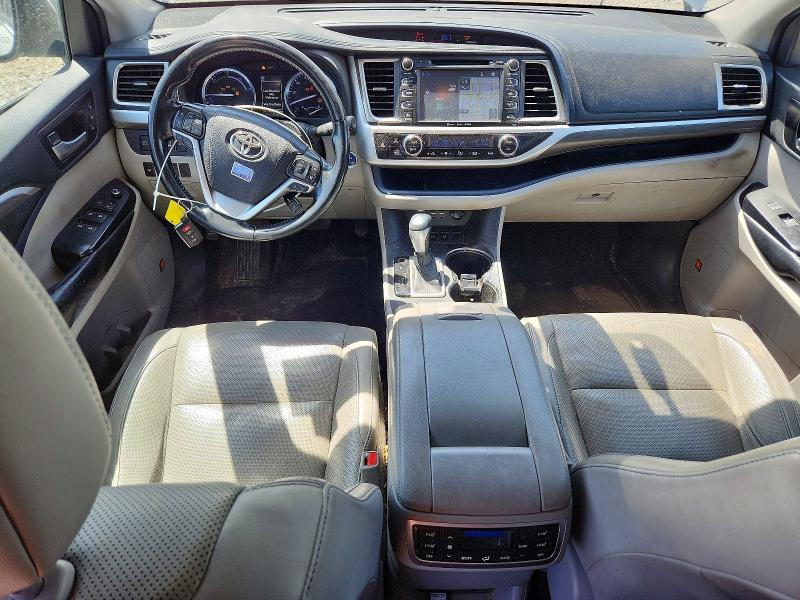 2019 Toyota VIN 5TDDGRFH0KS070550 COPART salvage auction — FRONT END, Co - Salvage Title, sold $1,650 on 2026-07-28 (photo 8)