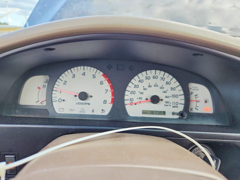 2002 Toyota Tacoma VIN 5TEWN72N92Z898565 COPART salvage auction — MINOR DENT/SCRATCHES, Oh - Cert Of Title-Rebuilt Salvage, sold $3,550 on 2026-07-23 (photo 9)
