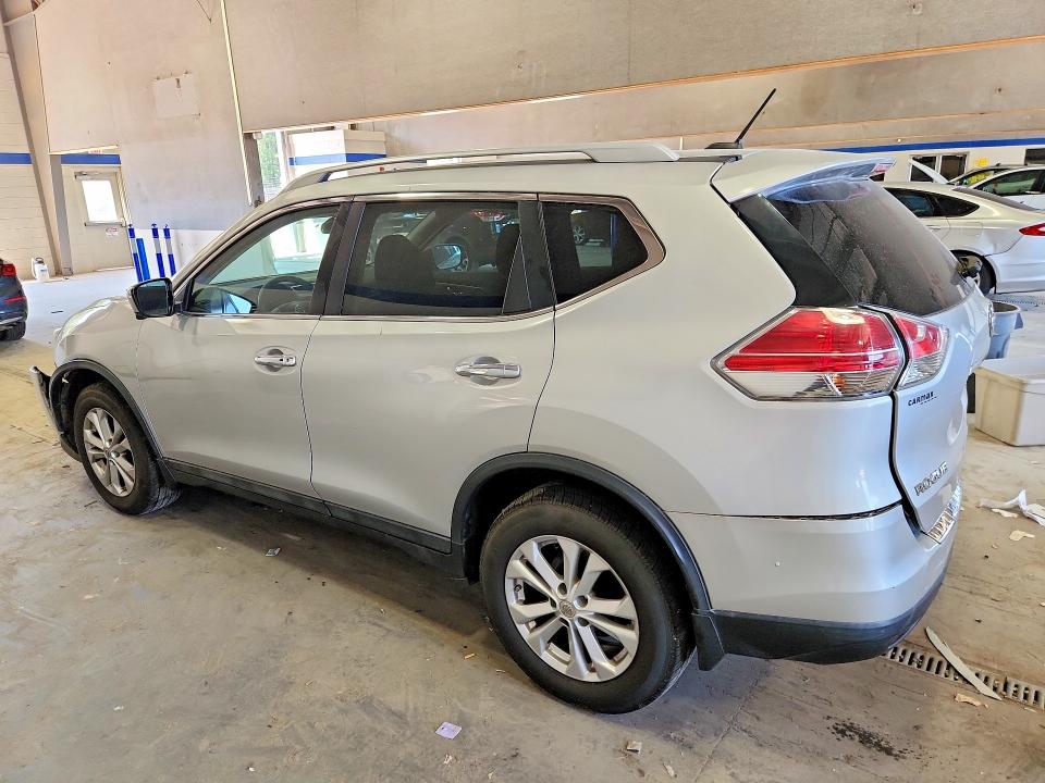 2016 Nissan Rogue VIN 5N1AT2MV6GC795251 COPART salvage auction — FRONT END, Va - Cert Of Title - Salvage, sold $1,150 on 2026-07-02 (photo 2)