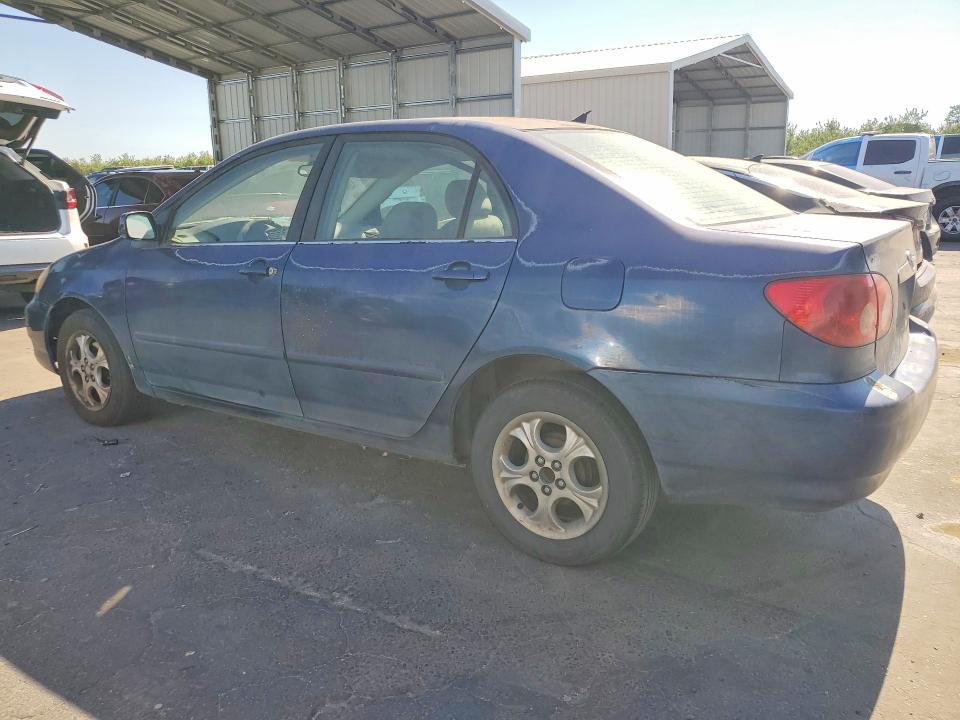 2005 Toyota Corolla VIN 1NXBR32E25Z386313 COPART salvage auction — MECHANICAL, Ca - Dis/Dlr/Exp App For Dup Clean, sold $900 on 2026-07-30 (photo 2)