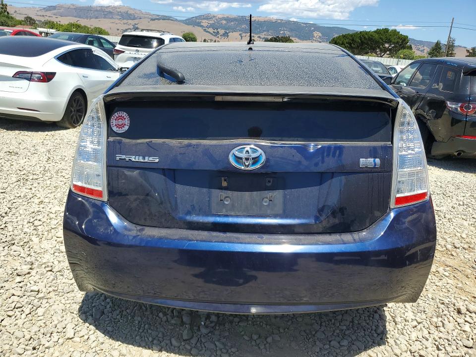 2014 Toyota Prius VIN JTDKN3DUXE1767316 COPART salvage auction — SIDE, Ca - Salvage Certificate, sold $750 on 2026-07-07 (photo 6)