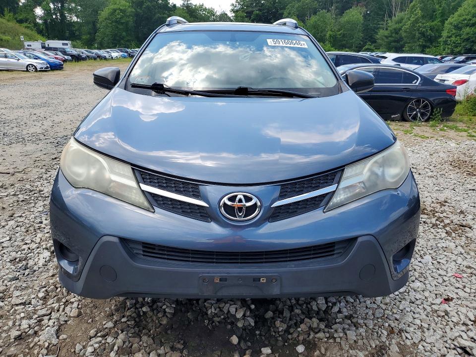 2013 Toyota Rav 4 VIN JTMBFREV3DD008995 COPART salvage auction — REAR END, Ma - Cert Of Title-Reconstrctd Coll, sold $4,200 on 2026-07-15 (photo 5)
