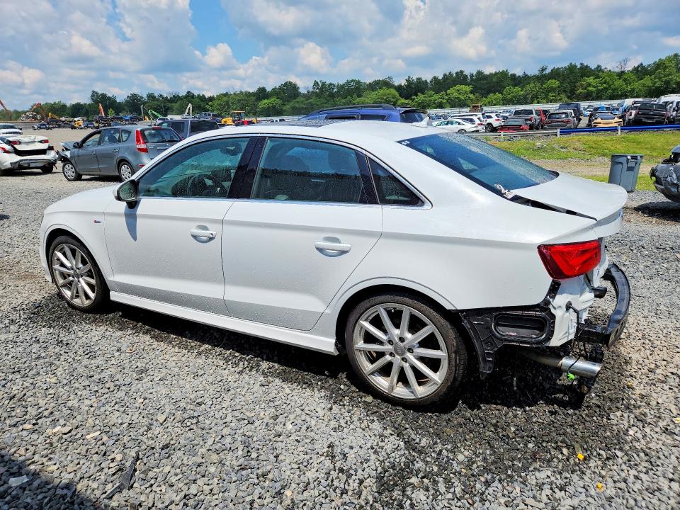 2015 Audi A3 VIN WAUKFGFF8F1081390 COPART salvage auction — REAR END, NJ - CERT OF TITLE-SALVAGE, sold $5,300 on 2026-07-31 (photo 2)