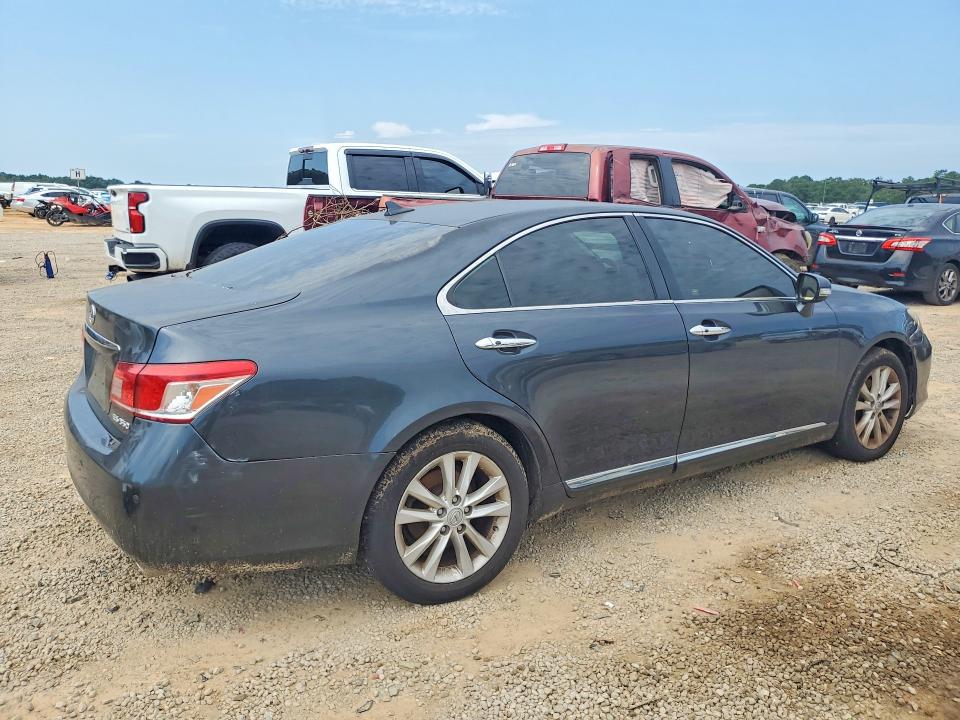 2011 Lexus Es 350 VIN JTHBK1EG6B2431219 COPART salvage auction — MECHANICAL, Al - Certificate Of Title, sold $750 on 2026-07-28 (photo 3)