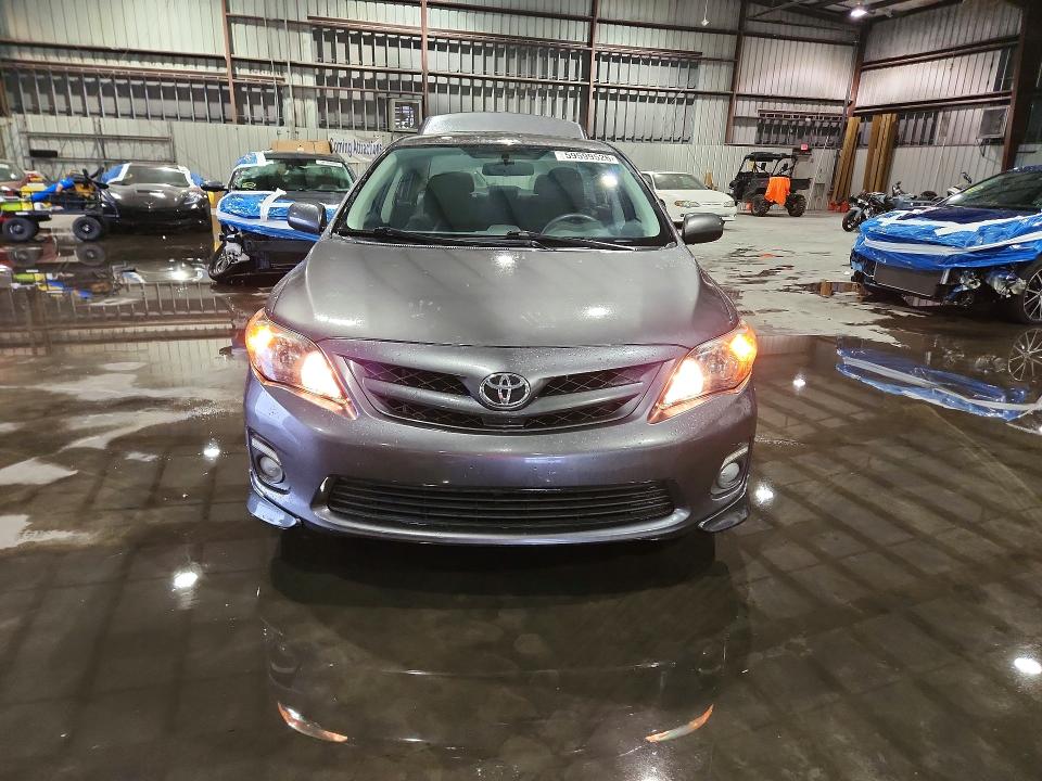 2013 Toyota Corolla VIN 5YFBU4EE6DP107199 COPART salvage auction — REAR END, Fl - Certificate Of Destruction, sold $2,750 on 2026-07-20 (photo 5)