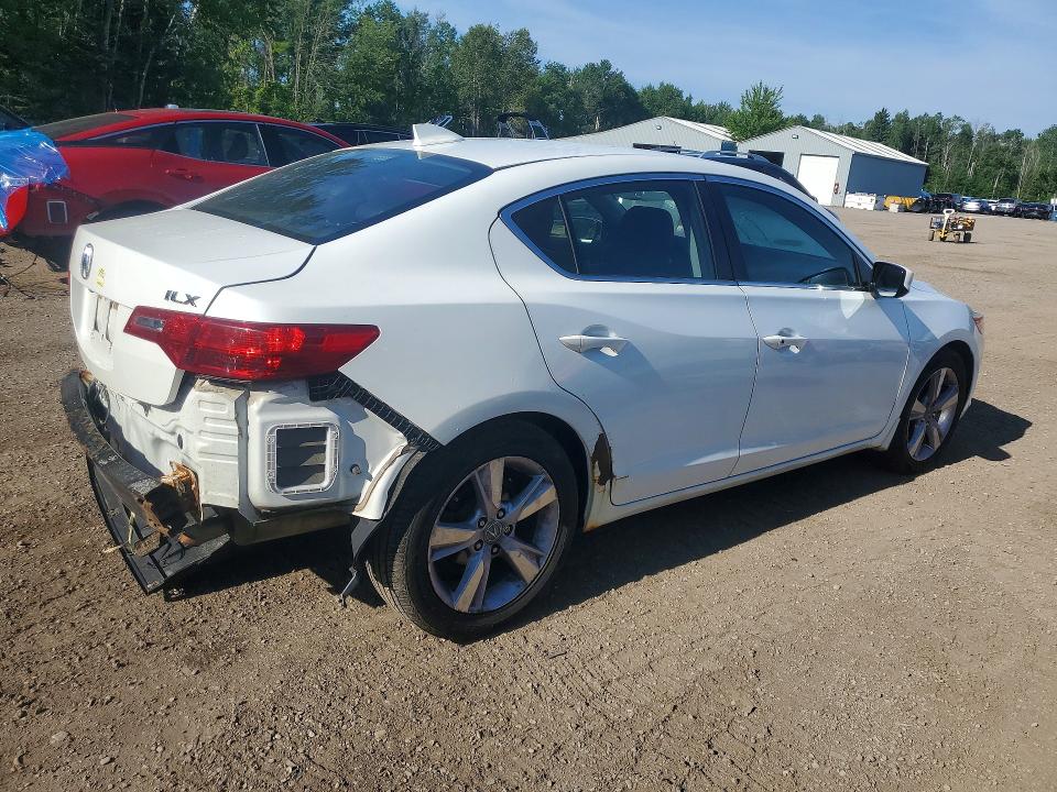 2015 Acura Ilx VIN 19VDE1F74FE400522 COPART salvage auction — REAR END, On - Permit No Brand - Unfit, sold $3,450 on 2026-07-23 (photo 3)
