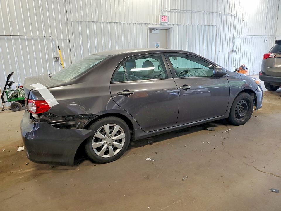 2013 Toyota Corolla VIN 5YFBU4EE8DP199108 COPART salvage auction — REAR END, Mn - Cert Of Title-Salvage, sold $1,950 on 2026-07-09 (photo 3)