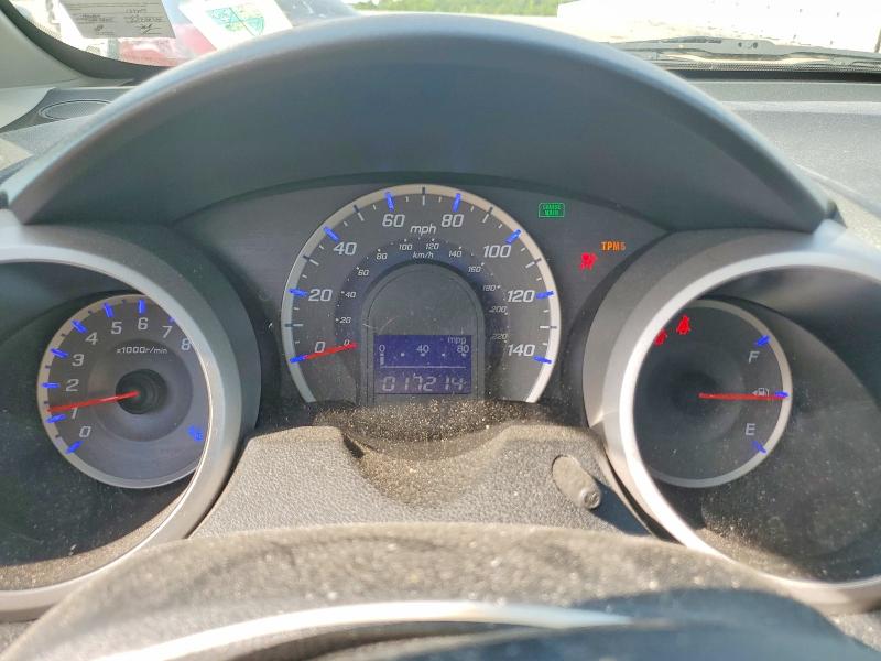 2012 Honda Fit VIN JHMGE8H38CC039403 COPART salvage auction — FRONT END, VA - CERT OF TITLE - SALVAGE, sold $2,350 on 2026-07-08 (photo 9)