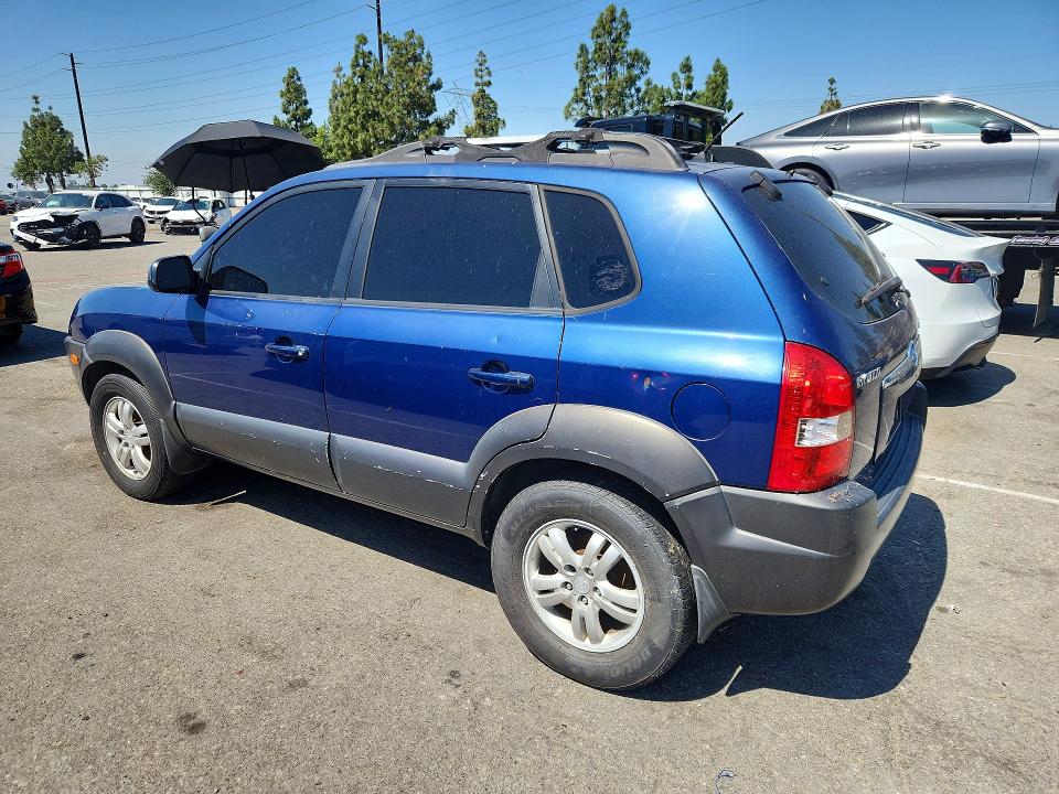 2006 Hyundai Tucson VIN KM8JN12DX6U282169 COPART salvage auction — NORMAL WEAR, Ca - Dis/Dlr/Exp Only Clean Title, sold $250 on 2026-07-28 (photo 2)