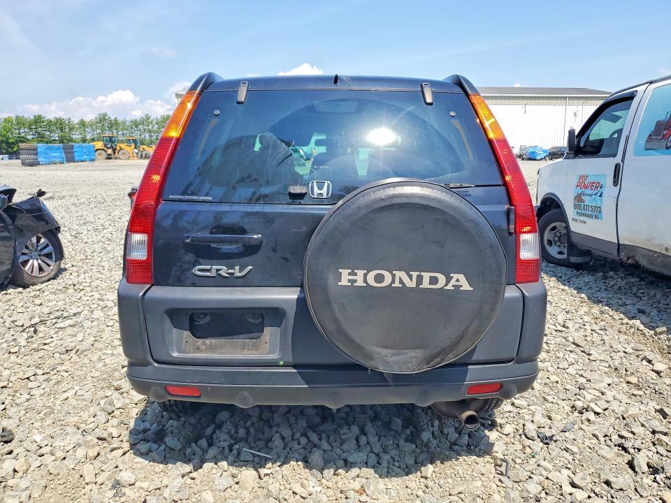 2003 Honda Cr-v VIN SHSRD78873U137868 COPART salvage auction — MECHANICAL, Mt - Certificate Of Title, sold $500 on 2026-07-29 (photo 6)