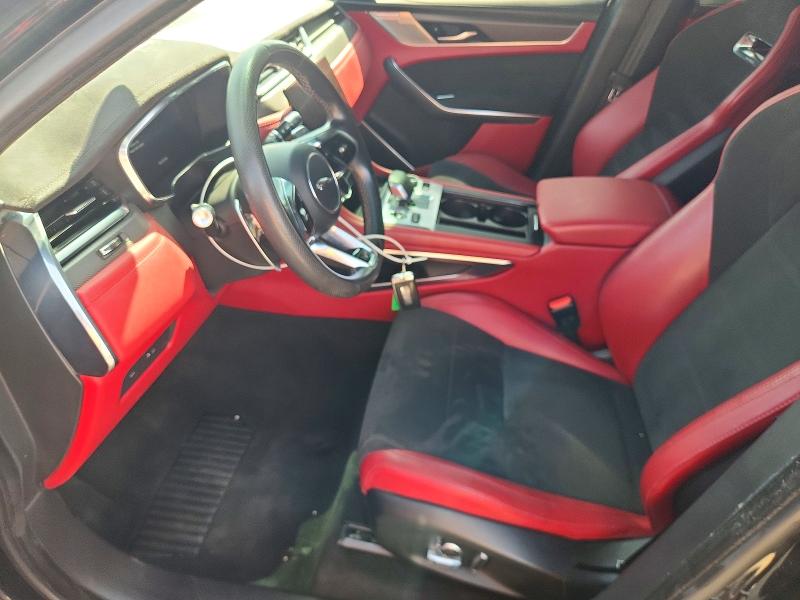 2021 Jaguar F-pace VIN SADCZ2EE1MA668641 COPART salvage auction — NORMAL WEAR, Tx - Certificate Of Title, sold $22,800 on 2026-07-16 (photo 7)