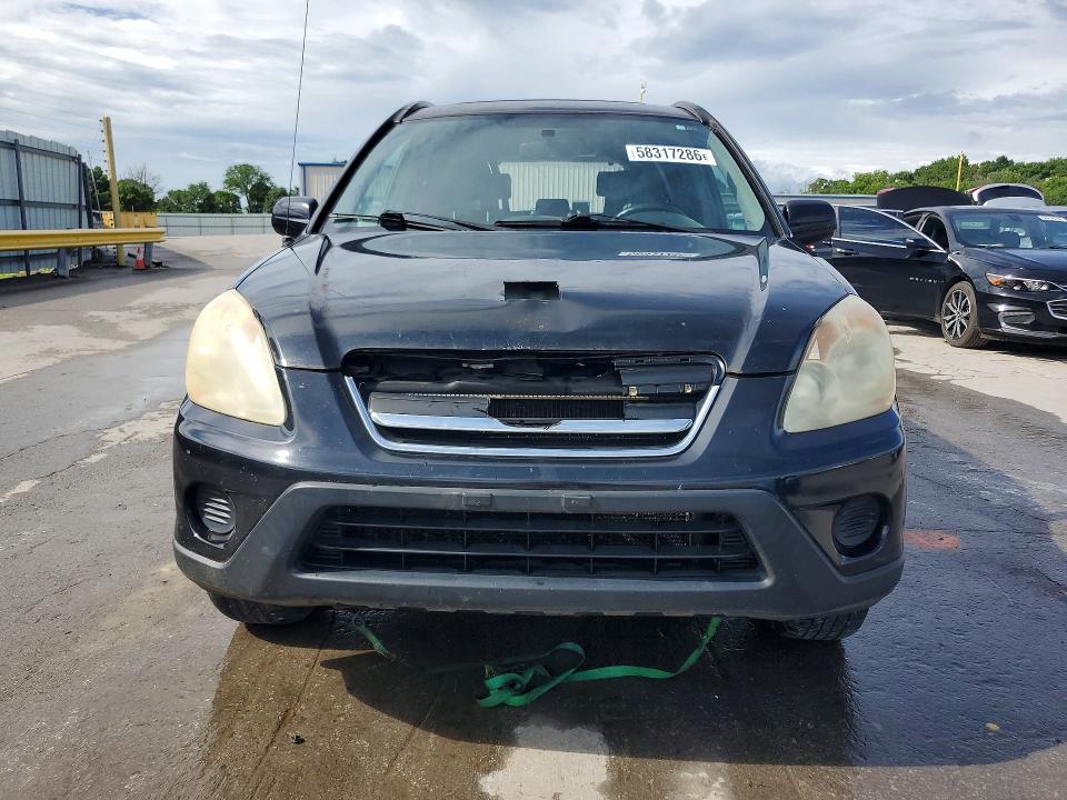 2005 Honda Cr-v VIN SHSRD78975U311031 COPART salvage auction — REAR END, TN - SALVAGE CERTIFICATE, sold $1,000 on 2026-07-13 (photo 5)