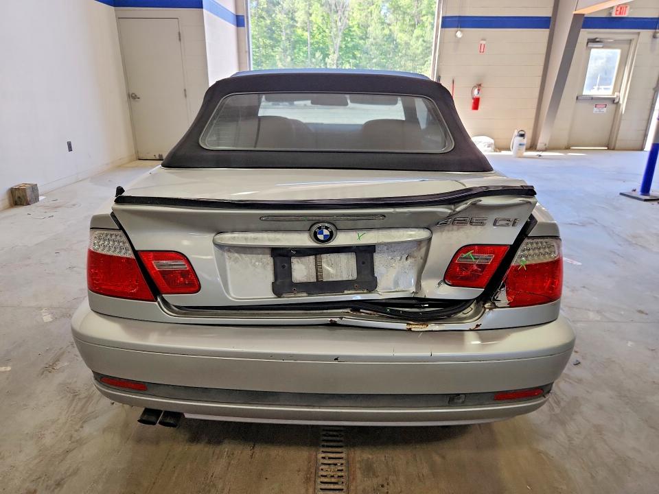 2006 BMW 3er VIN WBABW33436PX83755 COPART salvage auction — REAR END, VA - CERTIFICATE OF TITLE, sold $1,200 on 2026-07-02 (photo 6)