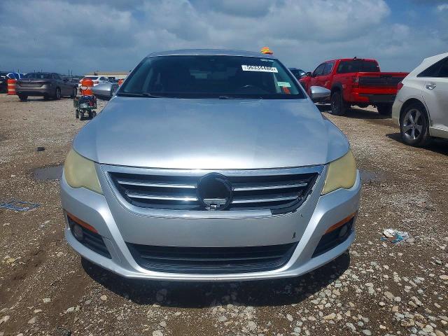 2010 Volkswagen Cc VIN WVWML7AN5AE503765 COPART salvage auction — FRONT END, TX - SALVAGE VEHICLE TITLE (P), sold $100 on 2026-07-30 (photo 5)