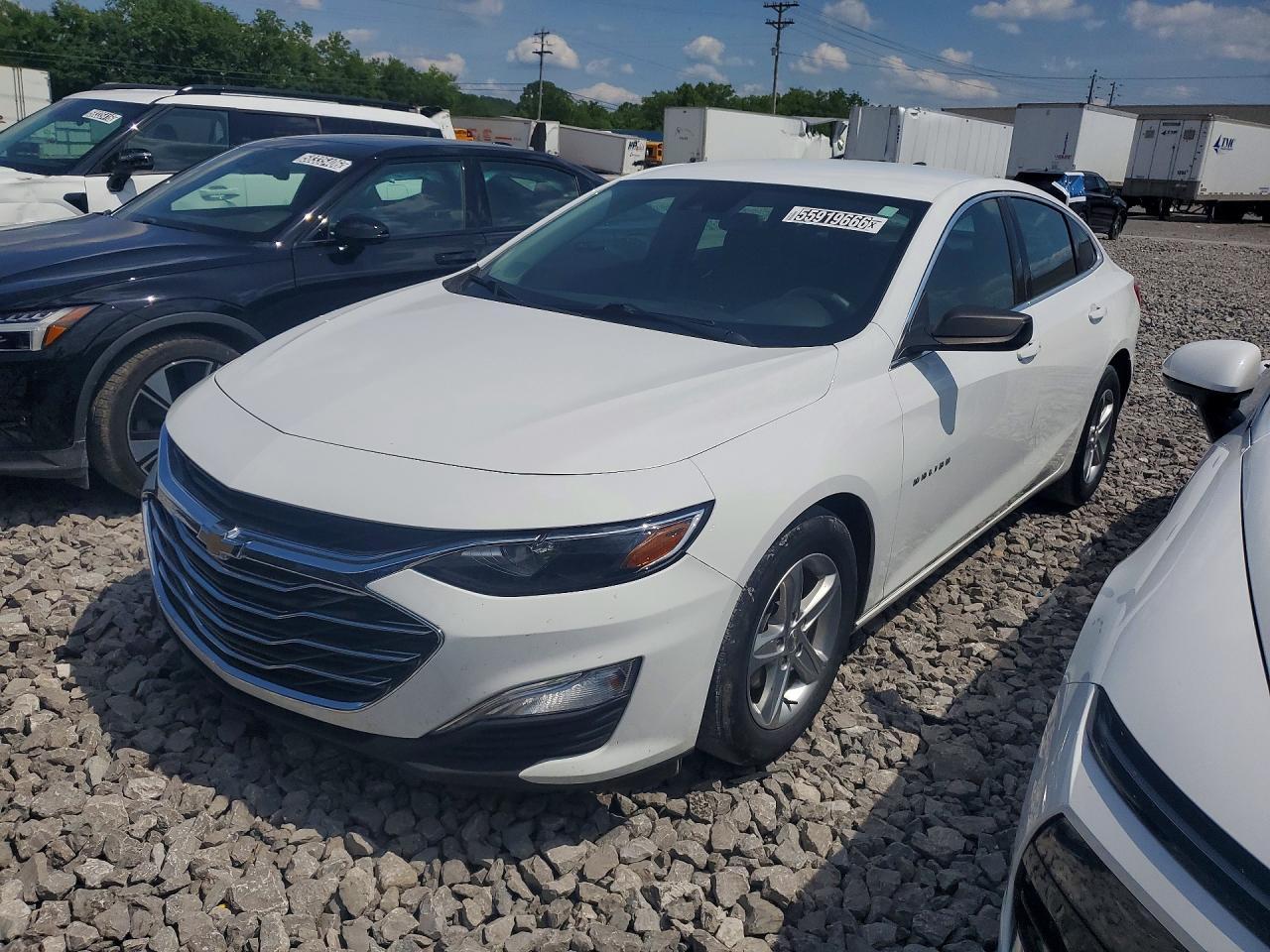 2023 Chevrolet Malibu VIN 1G1ZC5STXPF126644 COPART salvage auction — Minor Dent/Scratches, AR - CERTIFICATE OF TITLE, sold $4,900 on 2026-07-09 (photo 1)