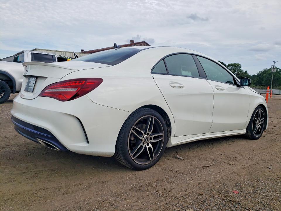 2018 Mercedes-benz Cla-klasse VIN WDDSJ4EB8JN680201 COPART salvage auction — MINOR DENT/SCRATCHES, La - Cert Of Title-Salvage, sold $350 on 2026-07-24 (photo 3)