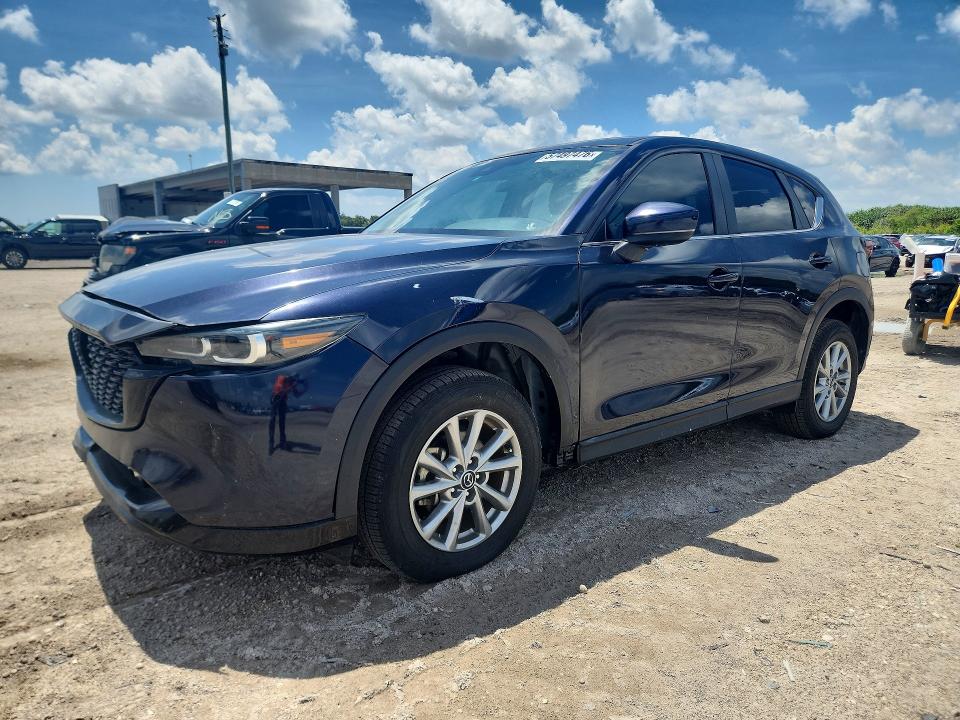 2022 Mazda Cx-5 VIN JM3KFBBM9N0586120 — COPART salvage auction photo
