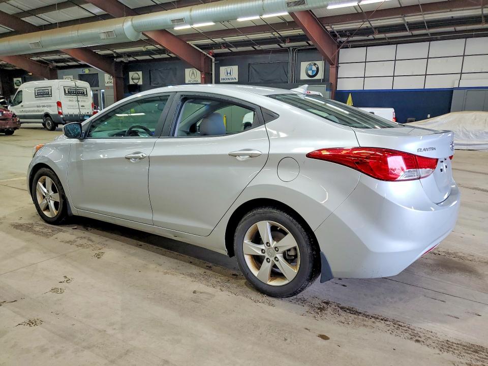 2013 Hyundai Elantra VIN 5NPDH4AE5DH196456 COPART salvage auction — SIDE, Ma - Certificate Of Title, sold $500 on 2026-07-03 (photo 2)