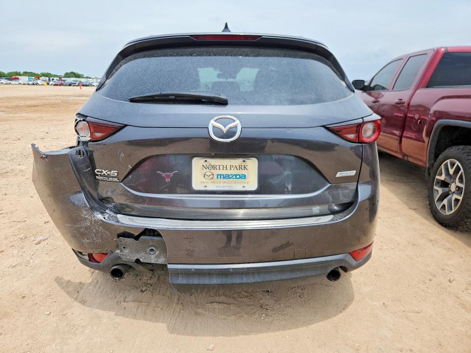 2018 Mazda VIN JM3KFACM3J1469730 COPART salvage auction — REAR END, Tx - Salvage Vehicle Title, sold $5,700 on 2026-07-30 (photo 6)