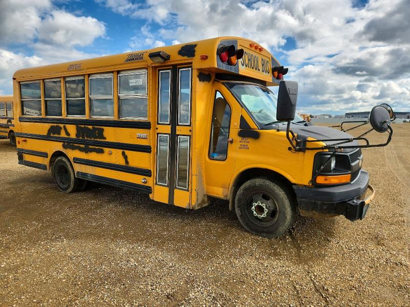 2011 Chevrolet VIN 1GB6G5BG6B1172080 COPART salvage auction — SIDE, Ab - Bos - Active, sold $2,500 on 2026-07-23 (photo 1)