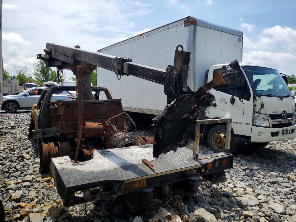 2016 Ford F-450 super duty VIN 1FDUF4GT4GEC34268 COPART salvage auction — BURN, OH - CERTIFICATE OF TITLE, sold $175 on 2026-07-09 (photo 2)