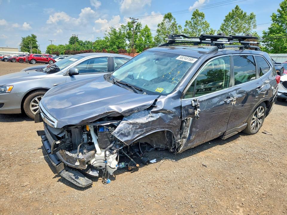 2021 Subaru Forester VIN JF2SKAUC9MH514676 COPART salvage auction — ALL OVER, ME - CERT OF TITLE-SALVAGE COLLISIO, sold $525 on 2026-07-21 (photo 1)