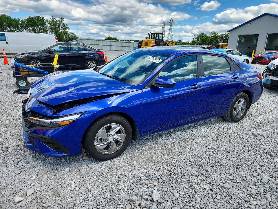 2025 Hyundai VIN KMHLL4DGXSU991816 COPART salvage auction — FRONT END, Oh - Cert Of Title-Salvage, sold $125 on 2026-07-21 (photo 1)