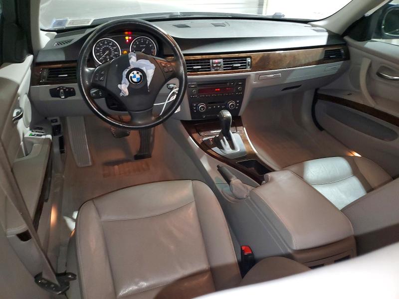 2009 BMW 3 series VIN WBAPL33569A405654 COPART salvage auction — FRONT END, Ny - Mv-907A Salvage Certificate, sold $450 on 2026-07-27 (photo 8)
