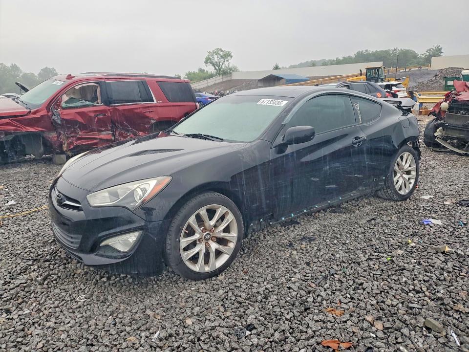 2014 Hyundai Genesis VIN KMHHT6KD1EU119152 COPART salvage auction — REAR END, Al - Cert Of Title-Salvage Title, sold $350 on 2026-07-28 (photo 1)